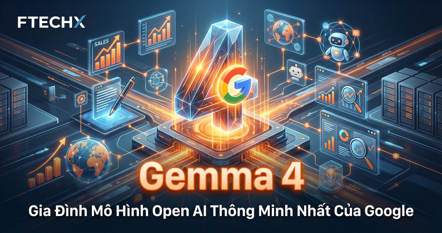 Gemma 4: Mô Hình Open AI Thông Minh Nhất Của Google
