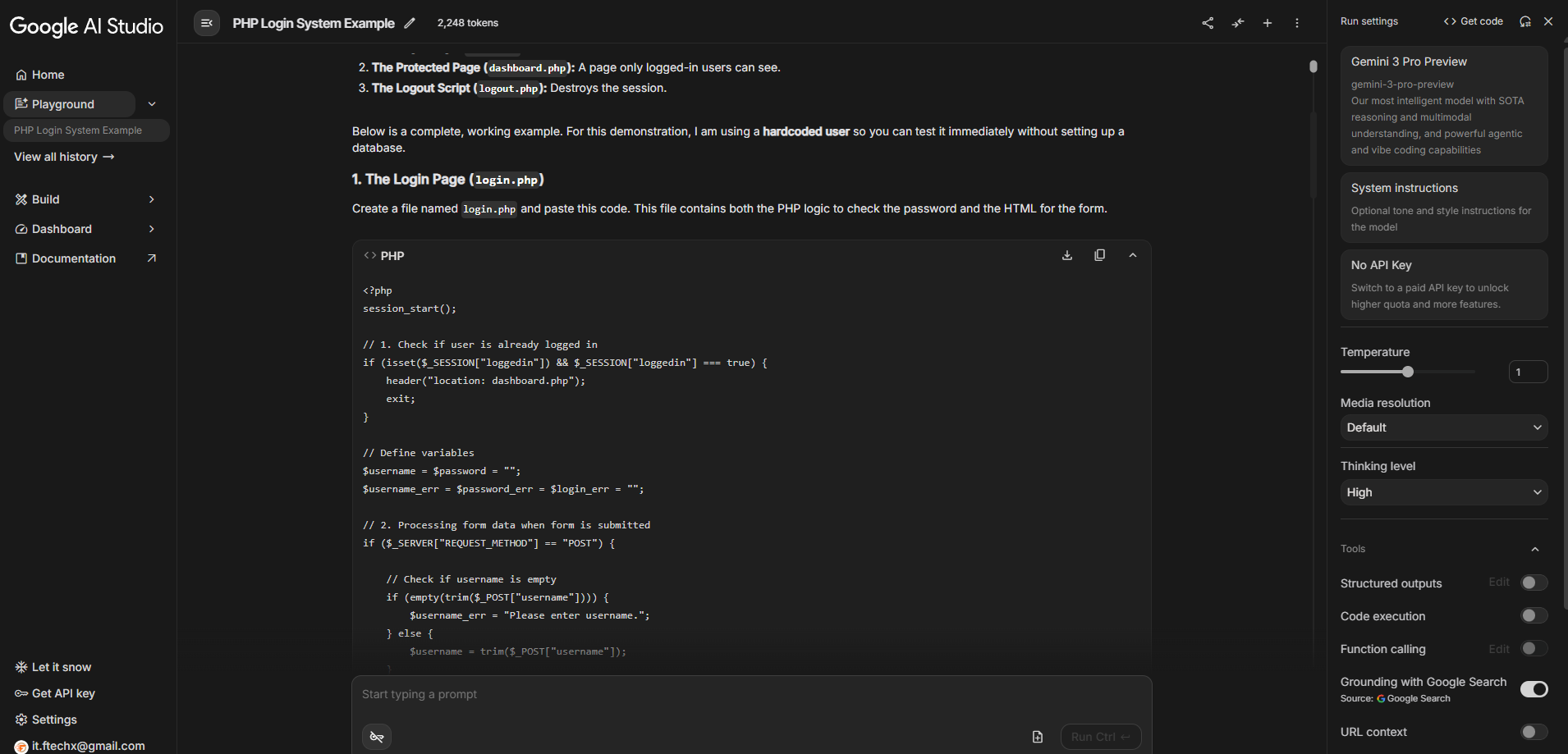 Preview Code Vibe 