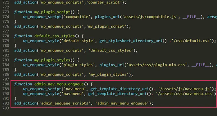 Properly Add Scripts And Stylesheets To Your Admin Dashboard
