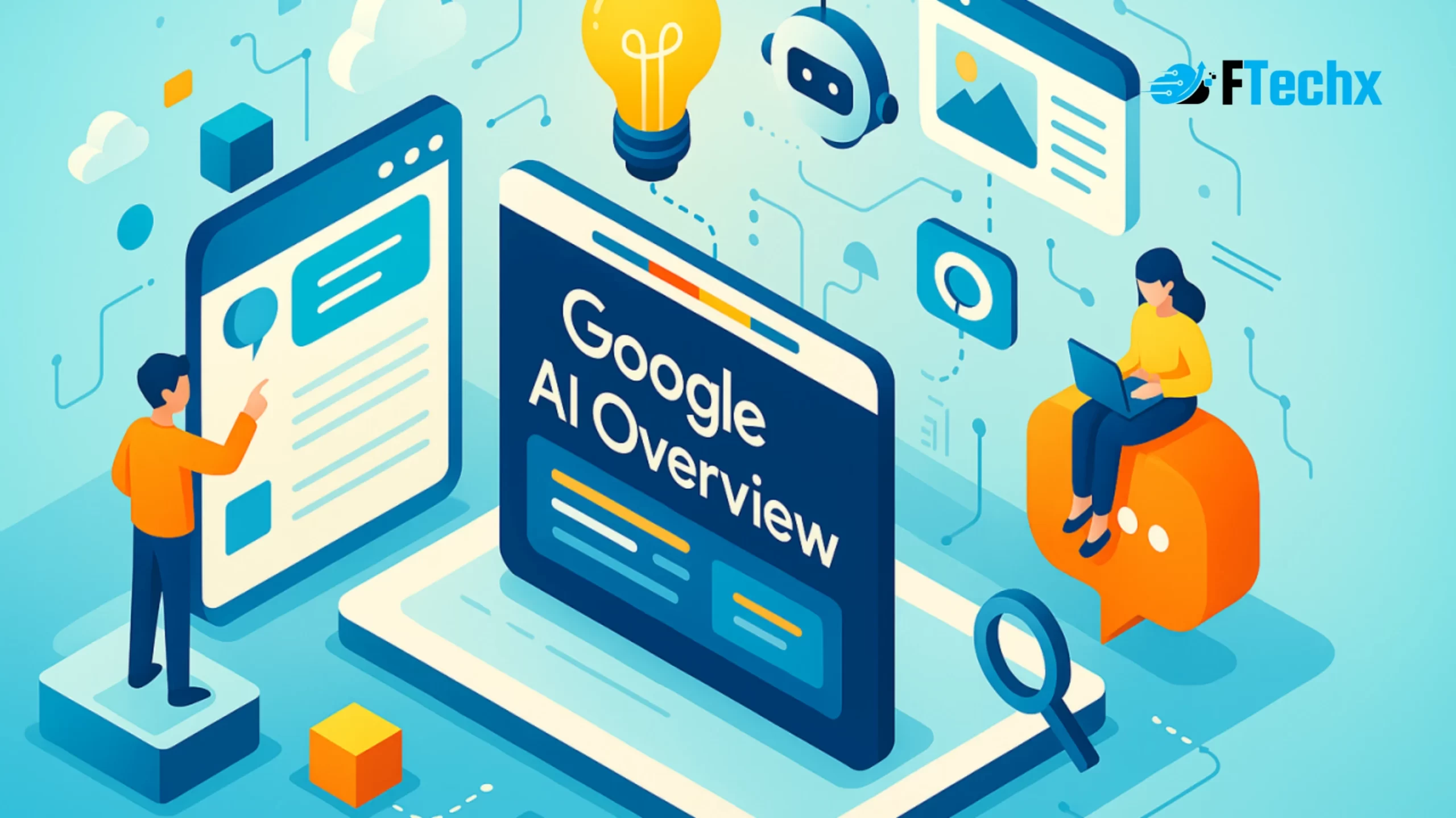 Tác động của AI Overview đến traffic và click của các website lớn