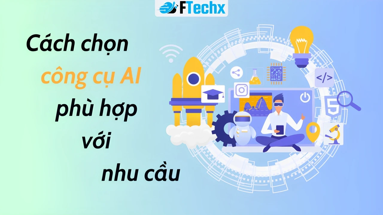Cách Chọn Công Cụ AI Phù Hợp Với Nhu Cầu