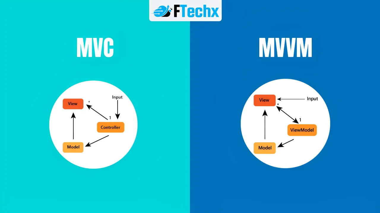 So Sánh Sự Khác Biệt Giữa MVC Và MVVM