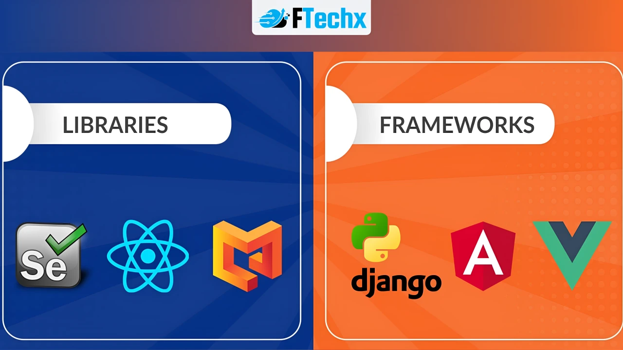 Sự khác biệt giữa Library và Framework