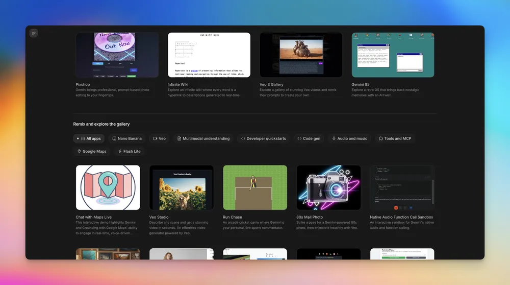 Vibe Coding Gallery