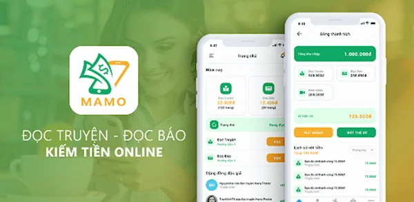 App kiếm tiền online lừa đảo Mamo