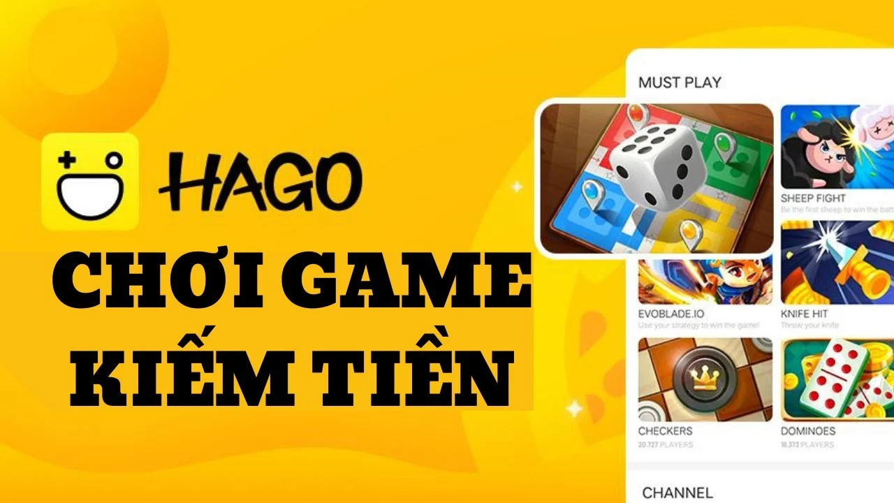 Hago – App trồng cây kiếm tiền online