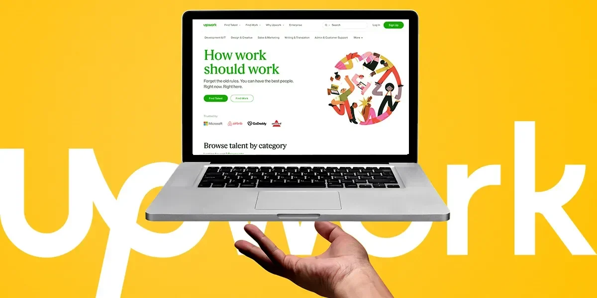 Kiếm tiền trên Upwork 