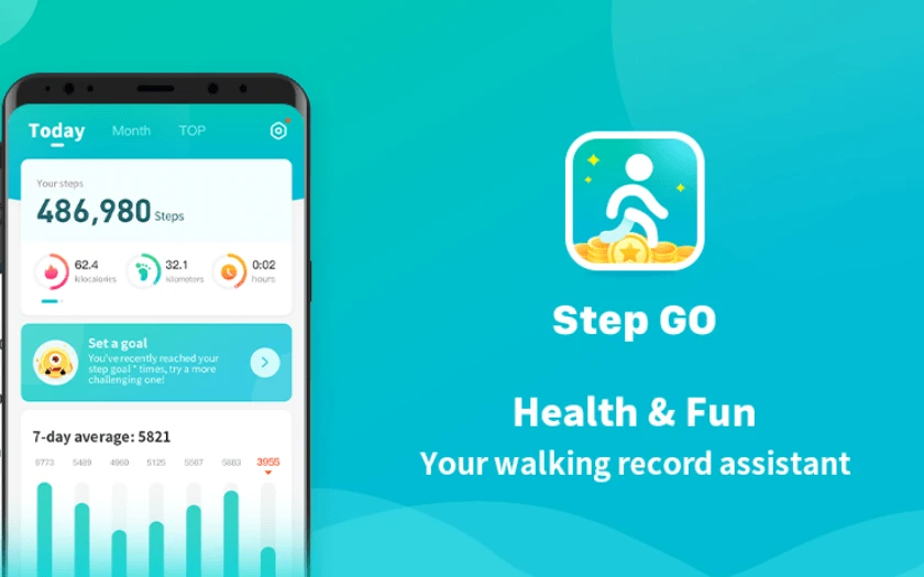 Step Go - ứng dụng đi bộ kiếm tiền trực tuyến