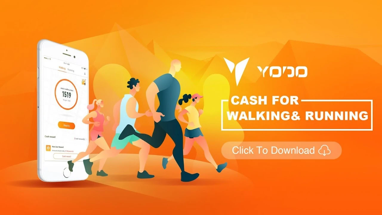 Yodo – App chạy bộ kiếm tiền online