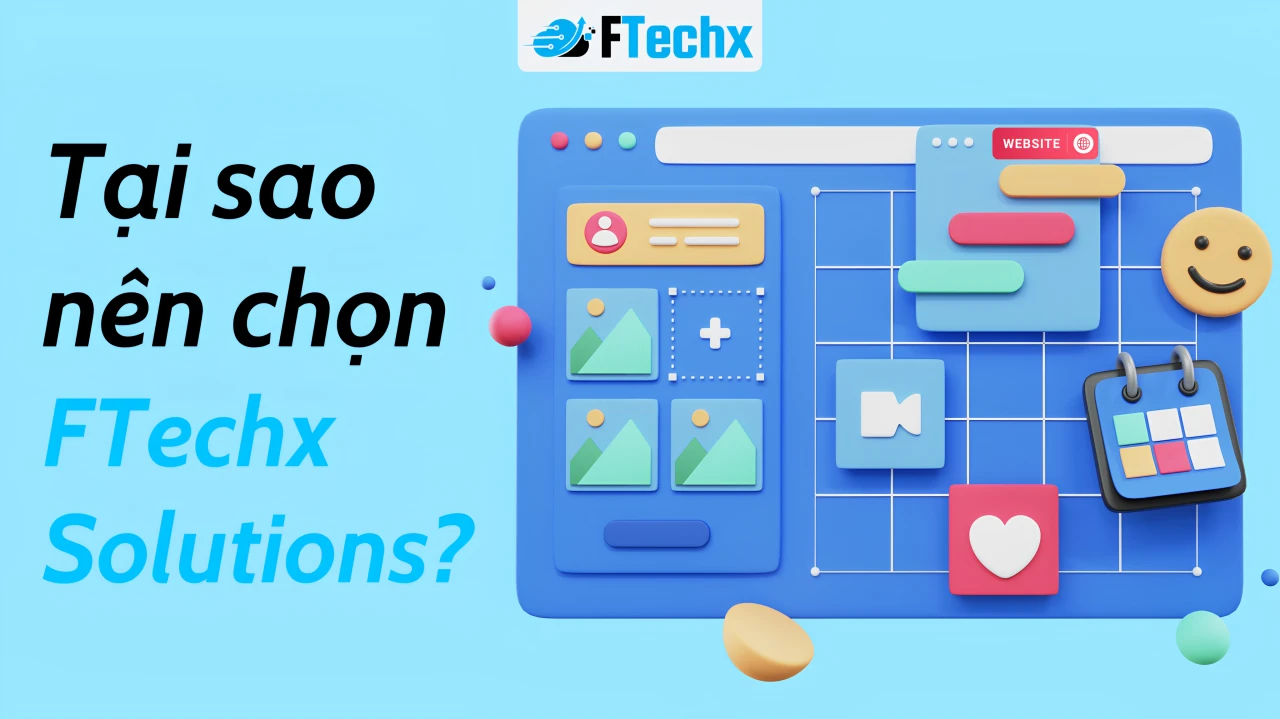 Tại Sao Nên Chọn FTechx Solutions?