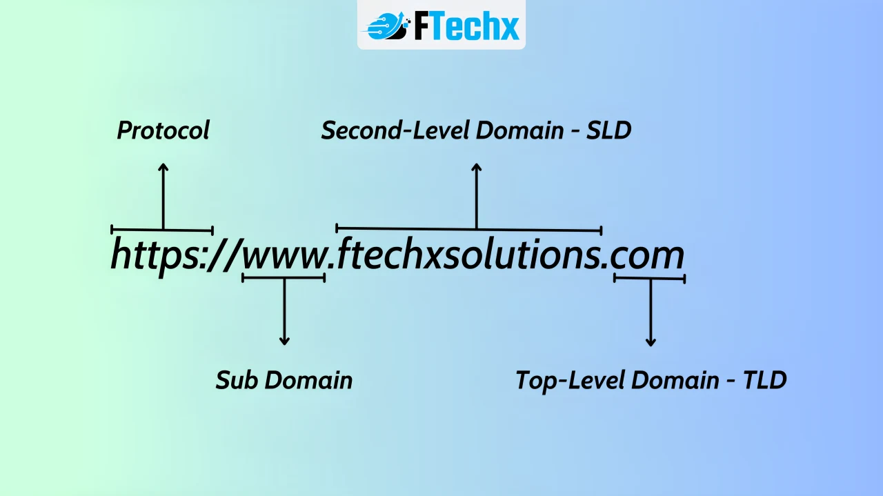 Các thành phần trong domain