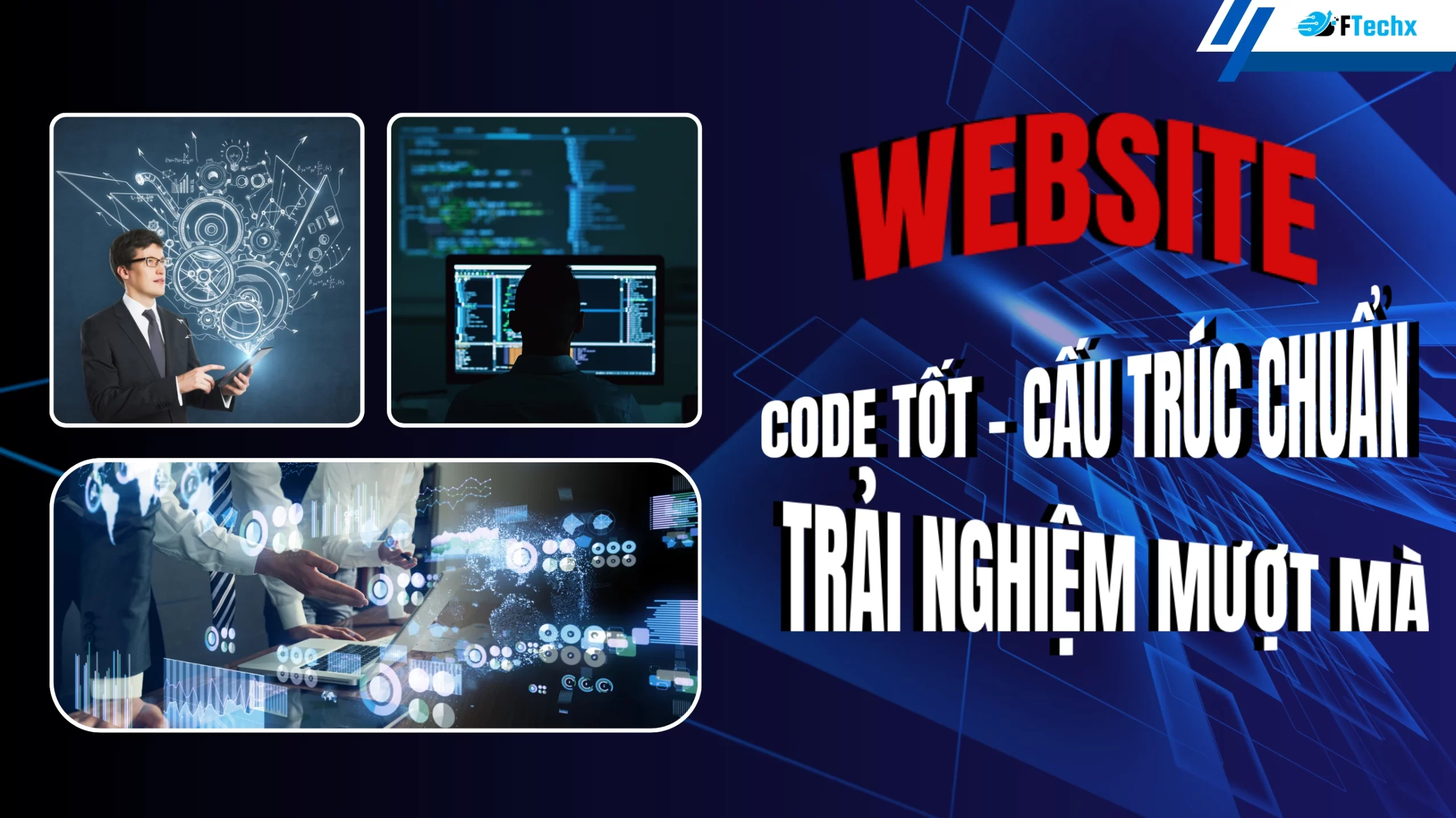 Các Công Nghệ Và Yếu Tố Cần Có Trong Website Chuẩn SEO