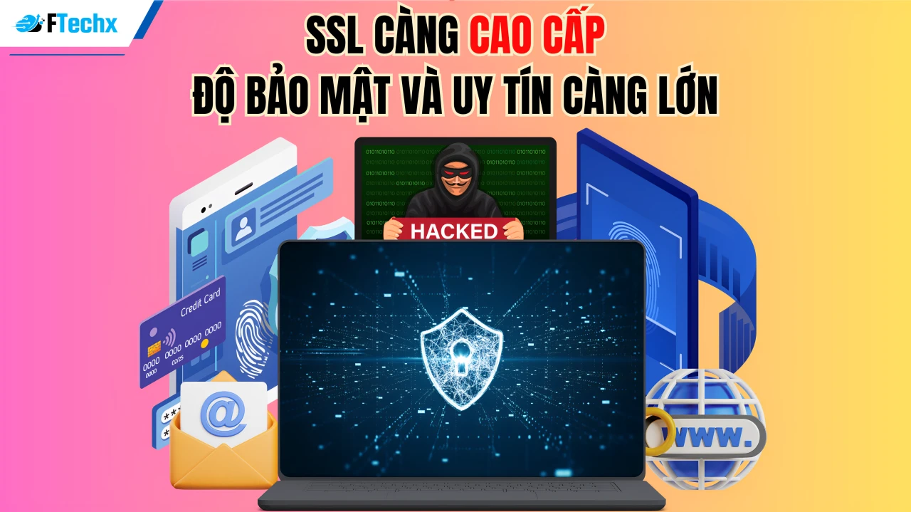Các loại chứng chỉ SSL phổ biến