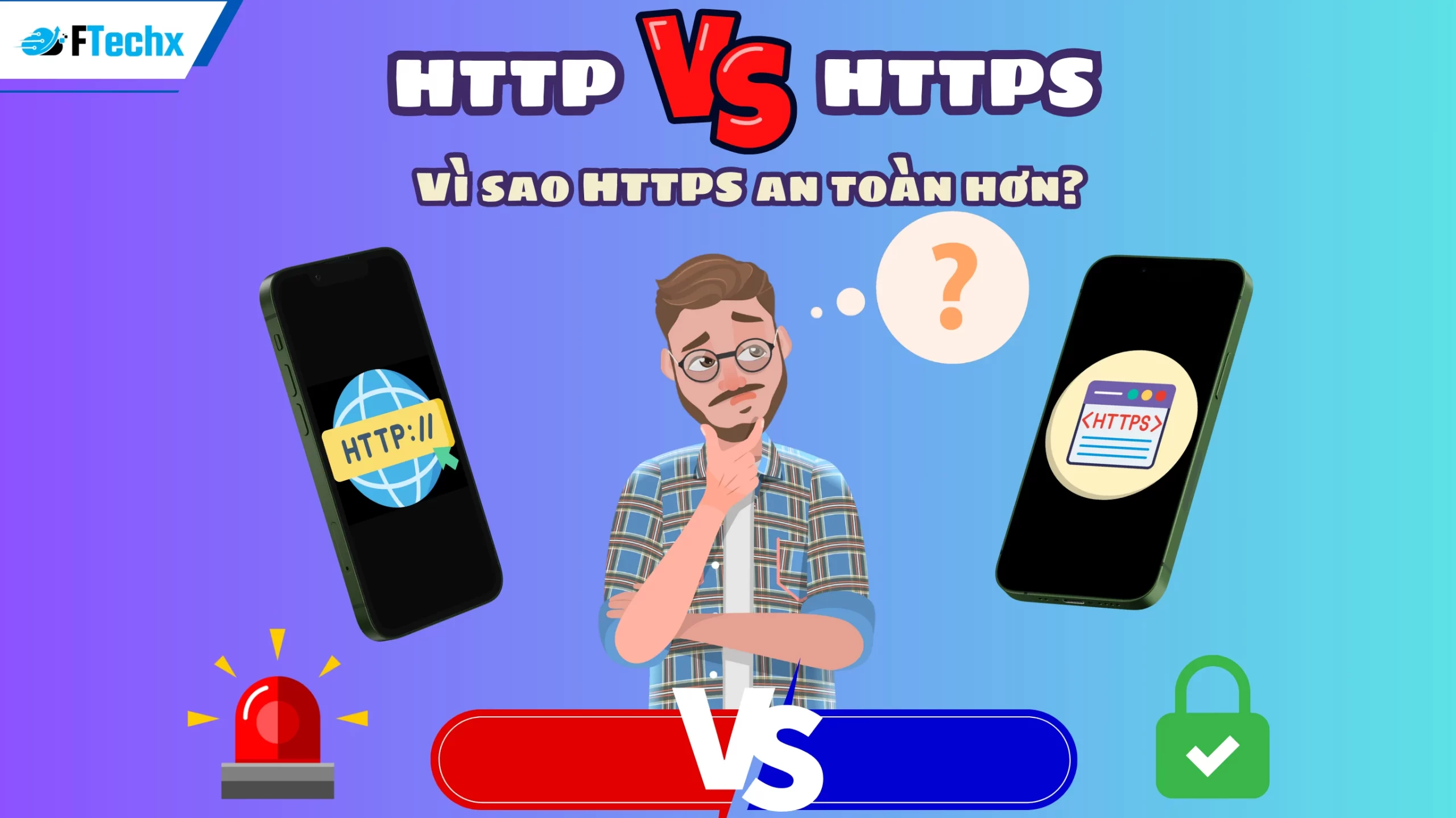 Phân Biệt HTTP Và HTTPS