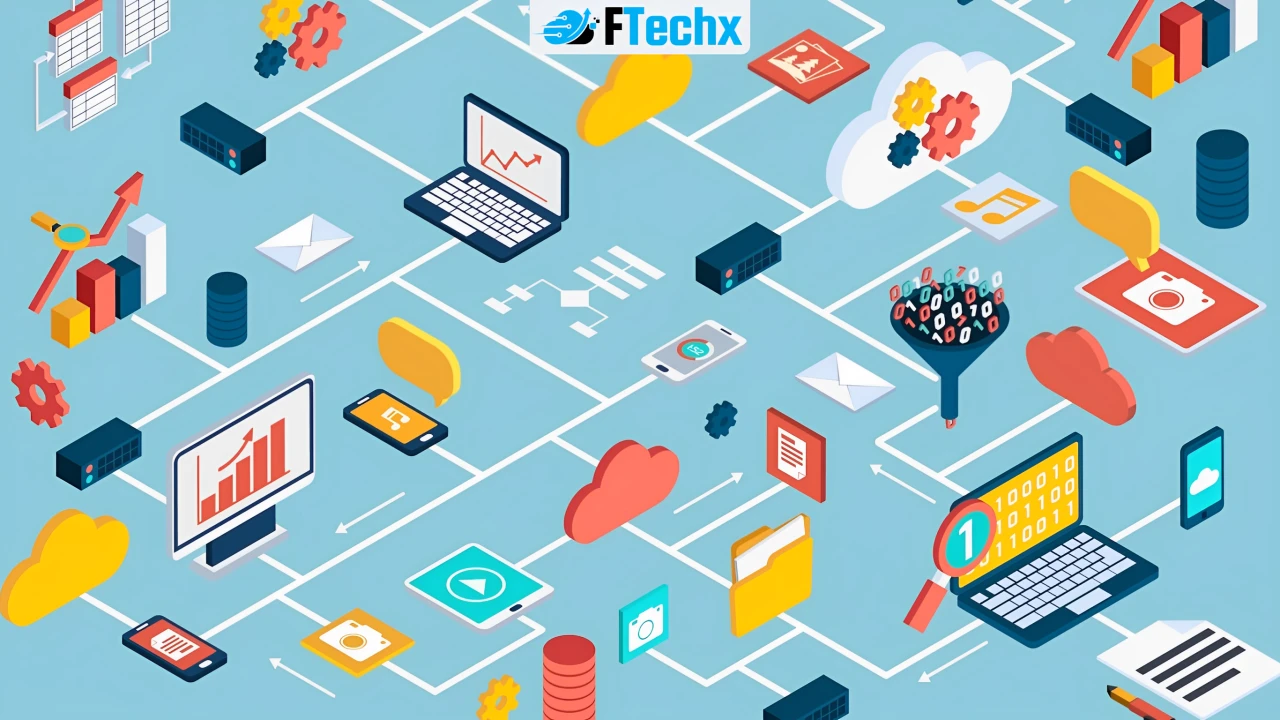 Nguồn gốc của Big Data từ mạng xã hội, IoT, tài chính và thương mại điện tử