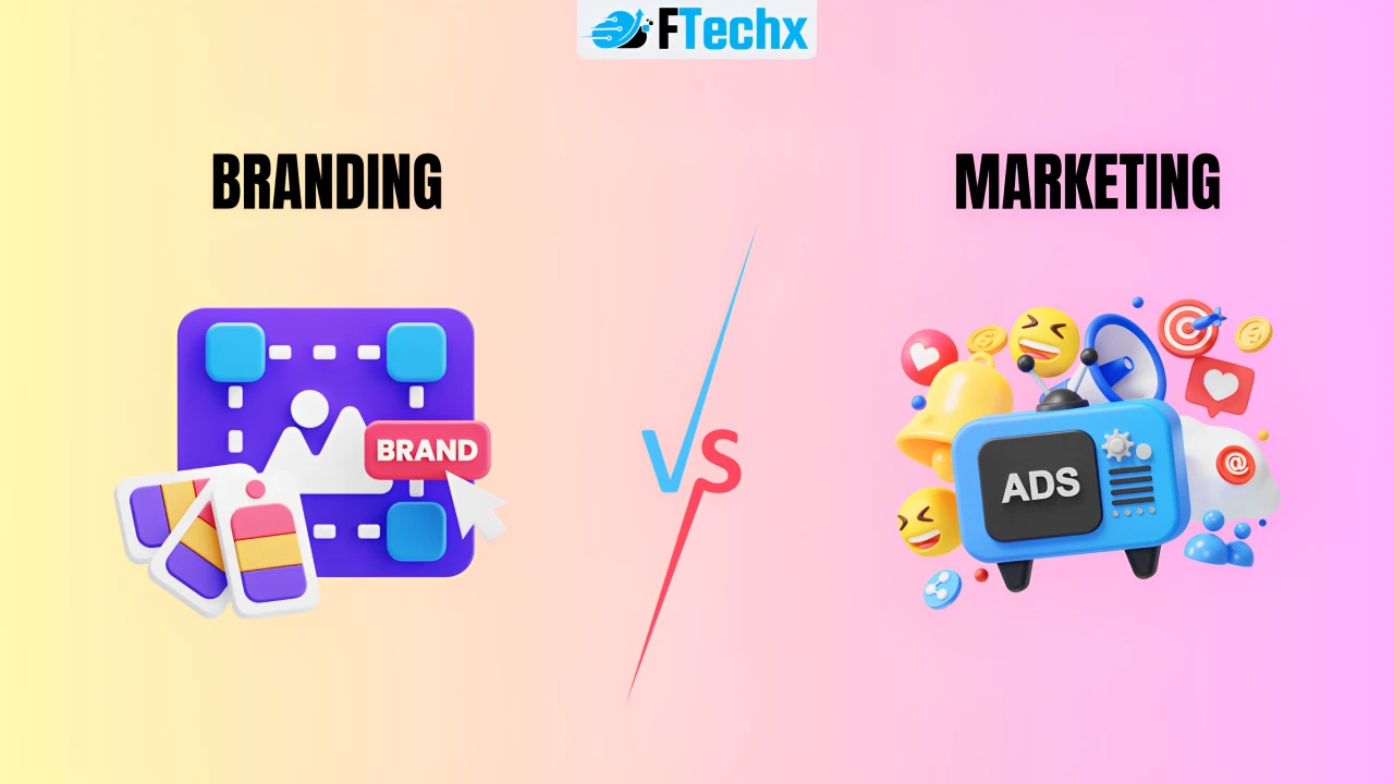 Phân biệt Branding và Marketing