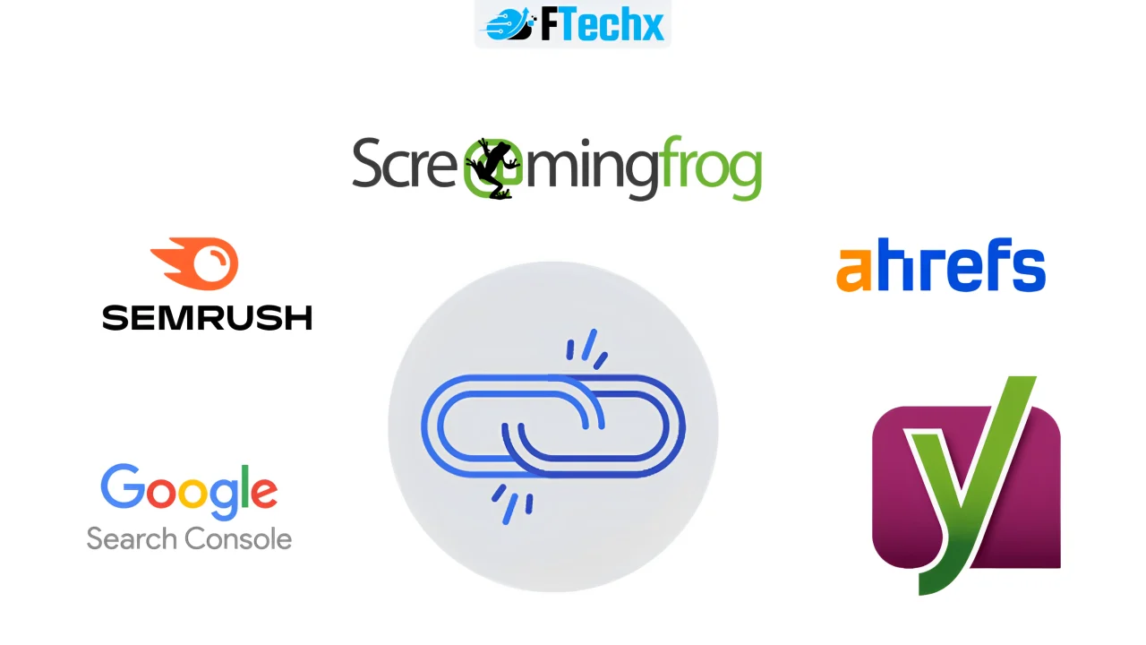 Các công cụ internal link checker phổ biến như Google Search Console, Ahrefs, SEMrush hỗ trợ phân tích liên kết nội bộ.