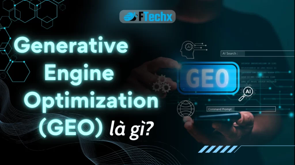 GEO là gì – khái niệm Generative Engine Optimization
