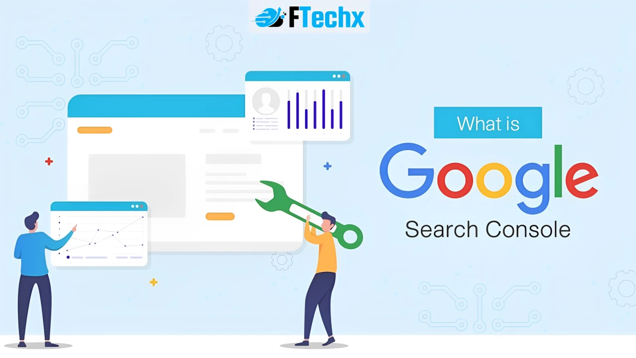 Mô tả Google Search Console là gì, cầu nối giao tiếp trực tiếp giữa một website và bộ máy tìm kiếm Google