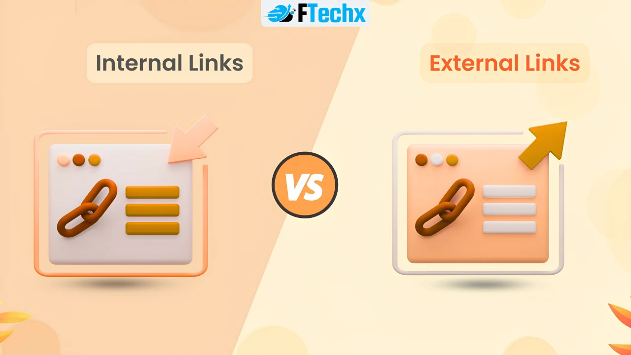 Phân biệt giữa internal link (liên kết nội bộ) và external link (liên kết ngoài) trong cấu trúc website.