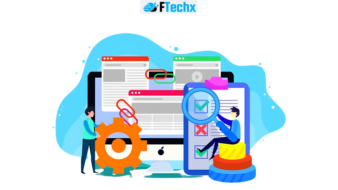 Minh họa những sai lầm phổ biến khi xây dựng internal link cần tránh để không ảnh hưởng đến SEO.