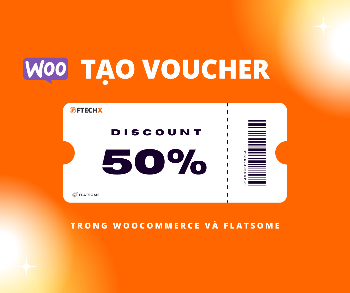 Hướng Dẫn và Mẹo Tạo Mã Khuyến Mãi Tự Động trong WooCommerce trên Flatsome