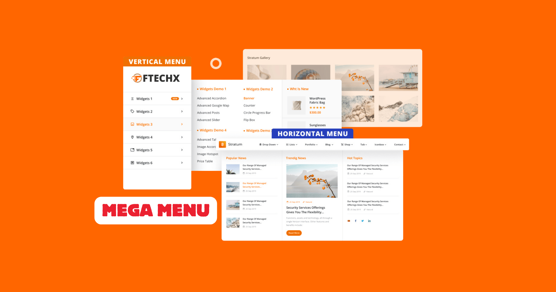 Tạo Menu Dọc Mega Cho Flatsome Và WooCommerce