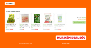 Hướng Dẫn Tạo Section Sản Phẩm Mua Kèm Deal Sốc Bằng Code (Không Dùng Plugin) Cho Flatsome