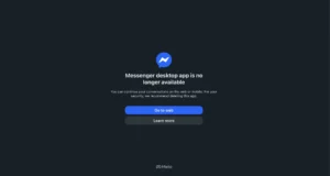 Facebook (Meta) Chính Thức "Khai Tử" Ứng Dụng Messenger Độc Lập Trên Máy Tính (Windows & macOS) Từ Ngày 15/12/2025