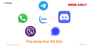 5 Ứng Dụng Nhắn Tin Tốt Nhất Thay Thế Zalo Tại Việt Nam 2026