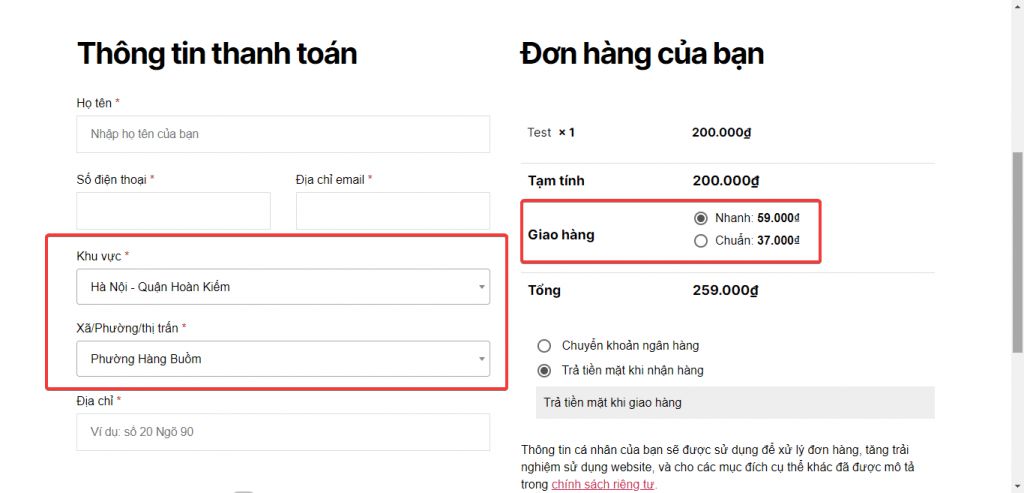 Huong Dan Tich Hop Giao Hang Nhanh Ghn Vao Woocommerce