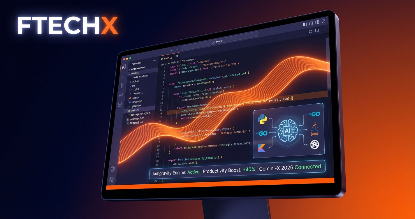 Antigravity – Công Cụ Code Thông Minh Mới Nhất Của Google 2026: Hướng Dẫn Sử Dụng Chi Tiết